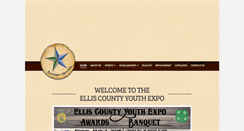 Desktop Screenshot of elliscountyyouthexpo.com