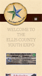 Mobile Screenshot of elliscountyyouthexpo.com